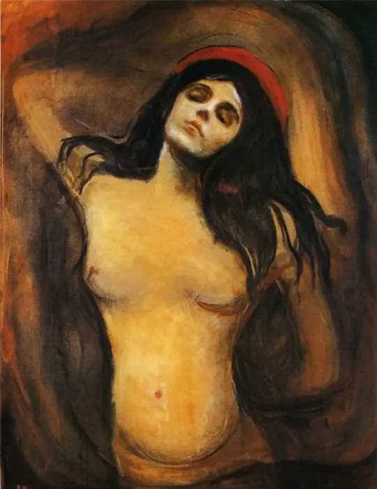 Madonna, 1984 by Munch