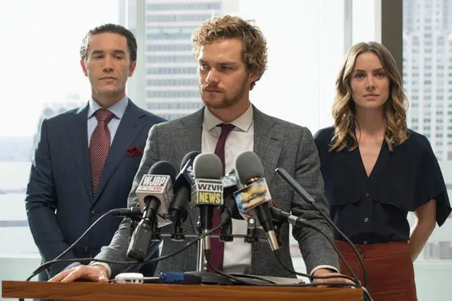 Netflix Marvel's Iron Fist, Rand Offices Production Design: Loren Weeks. Art Director: Toni Barton. Set Decorator: Stephanie Bowen. Image c/o David Giesbrecht / Netflix.