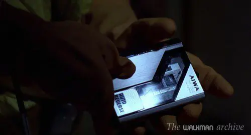 The Aiwa Walkman in Back To The Future audio and Hi-Fi in film Record Store Day