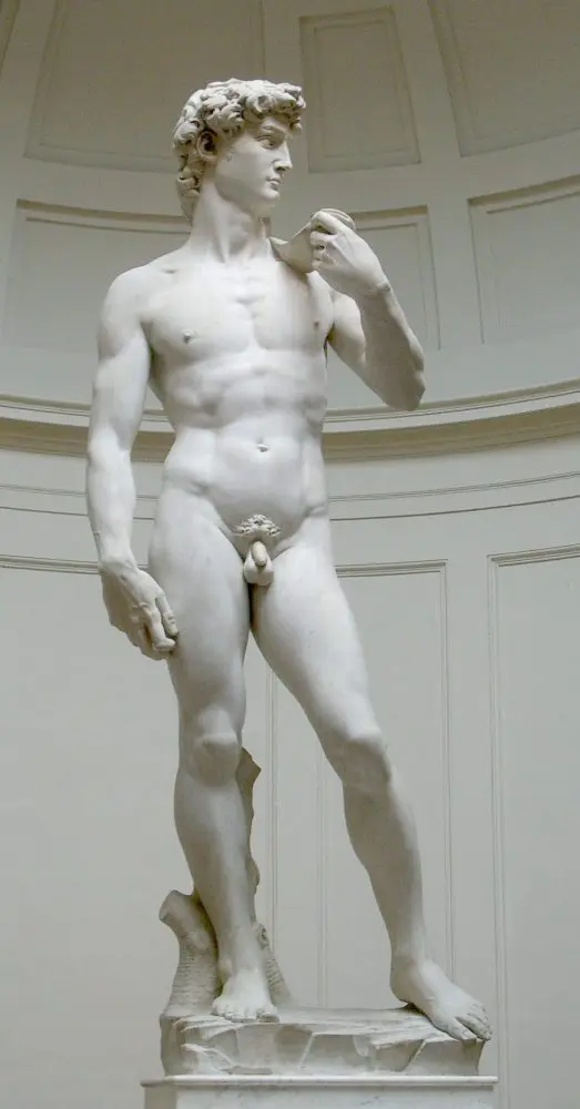 Michaelangelo's David