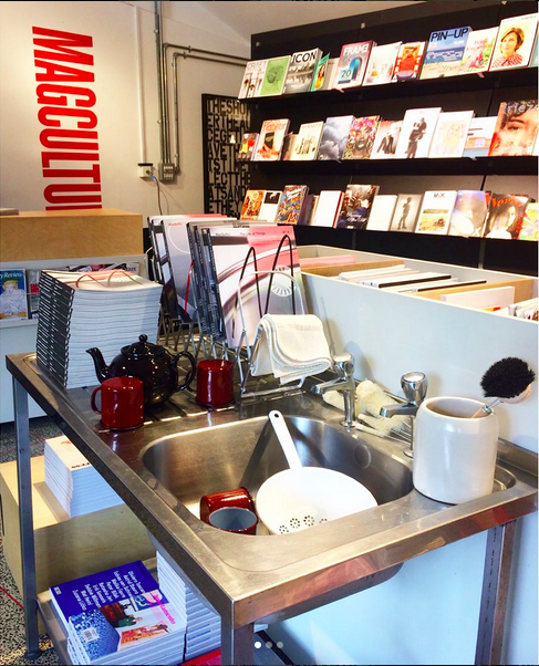 kitchen sink in Magculture