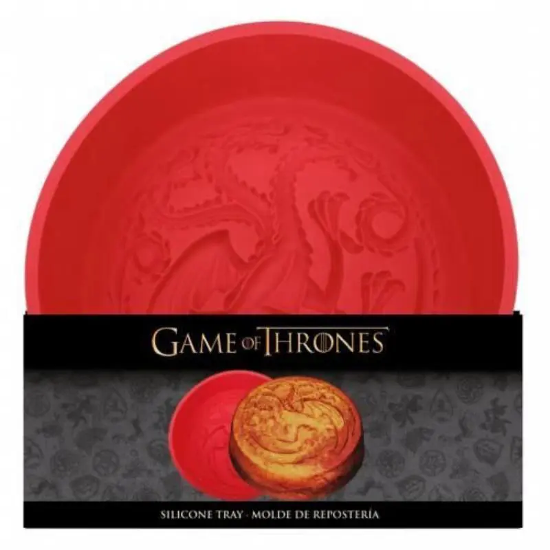 Game of Thrones Targaryen Silicone Baking Mold Game of Thrones Merchandise