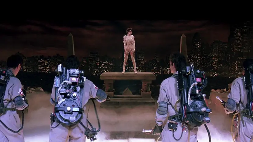 Ghostbusters roof top scene rooftops-in-film-ghostbusters