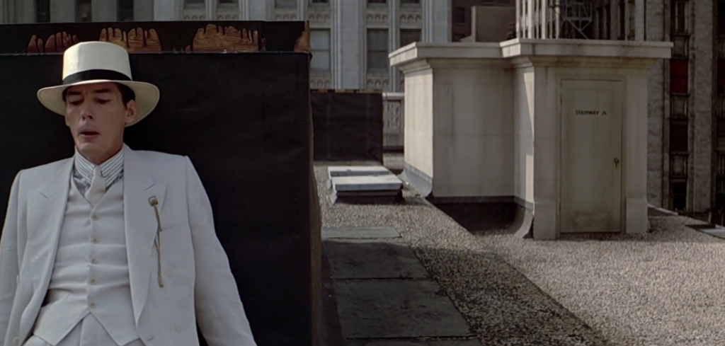 The Untouchables rooftops in film