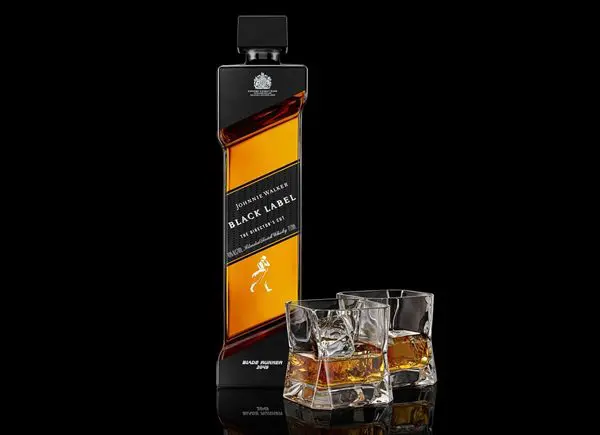 Johnnie Walker Black Label Blade Runner whisky (limited edition