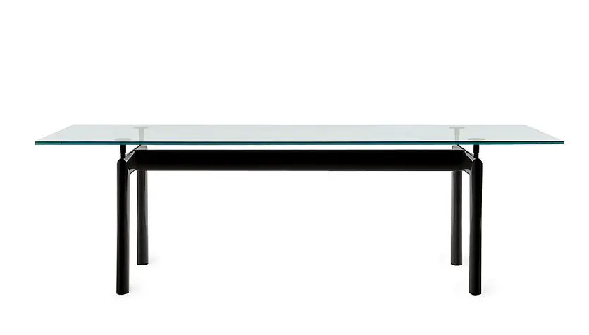 Batman’s dining table designed by Le Corbusier, Pierre Jeanneret & Charlotte Perriand