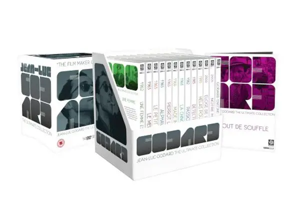 JEAN-LUC GODARD ブルーレイボックス Jean-Luc Godard: 13 Film Box Set – The Ultimate Collection - Film