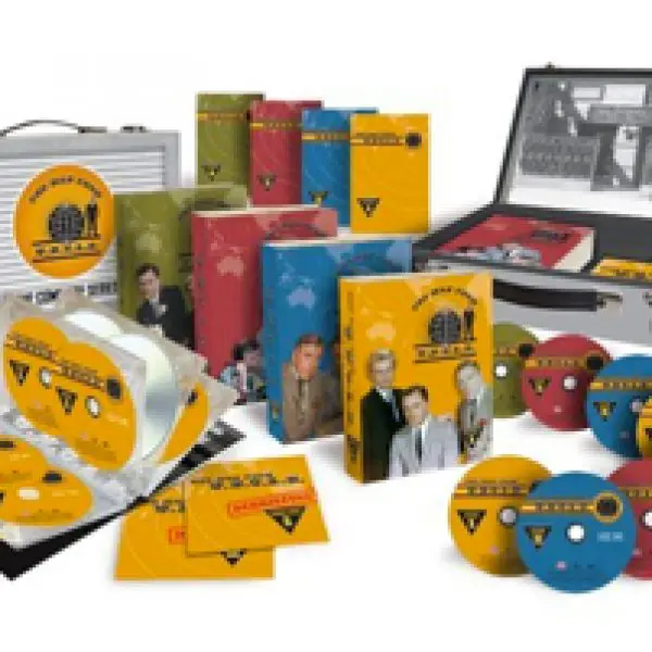 The Man From UNCLE complete TV series - Film and Furniture