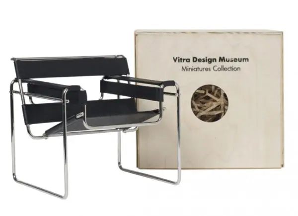 Wassily lounge chair (miniature) - Film and Furniture