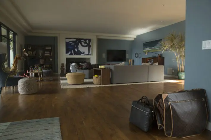 Celeste and Perry's living room in Big Little Lies