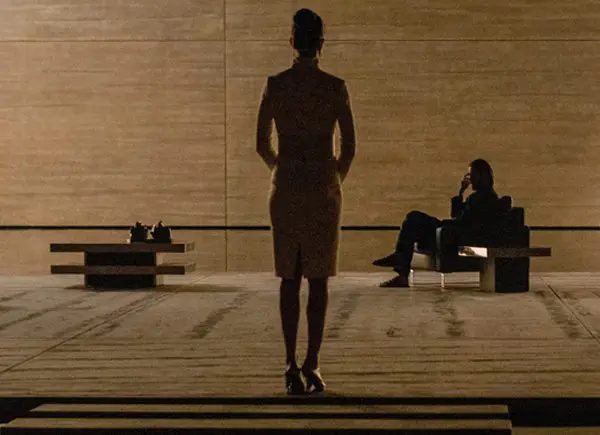 Conseta lounge chair as seen in Blade Runner 2049 (vintage)