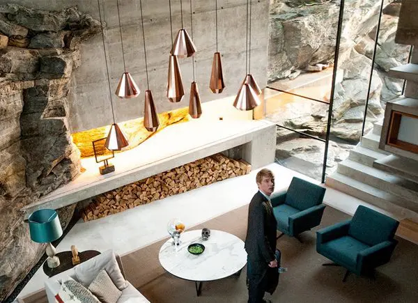 Copper Light CL-16 by David Derksen for Vij5 as seen in Ex Machina