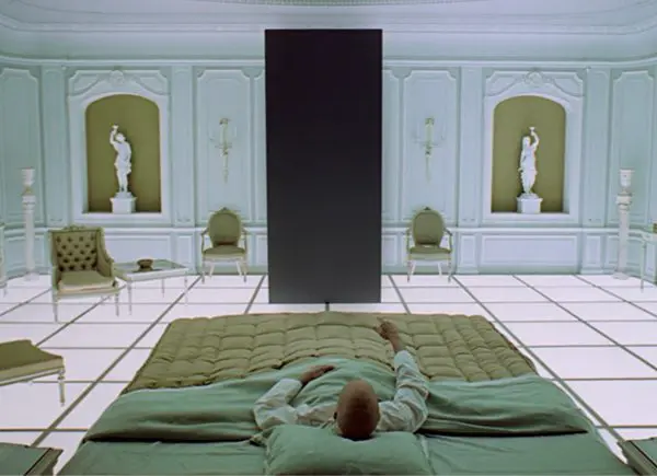 2001: A Space Odyssey art print by Federico Babina