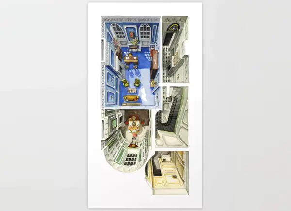 phantom-thread-ground-floor-plan-art-print-floor-plan-croissant