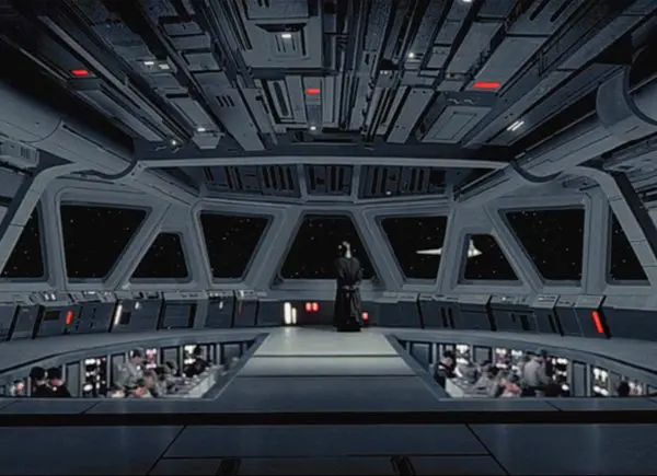 Star Wars art print by Federico Babina