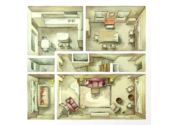 twin-peaks-laura-palmer-house-floor-plan-art-print-floor-plan-croissant