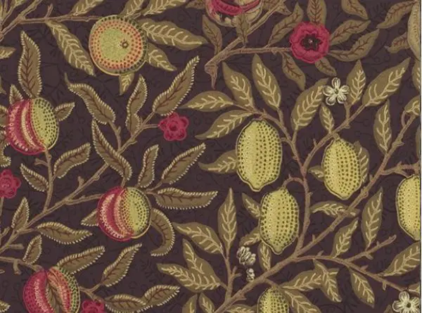fruit-wallpaper-william-morris-dark-film-and-furniture
