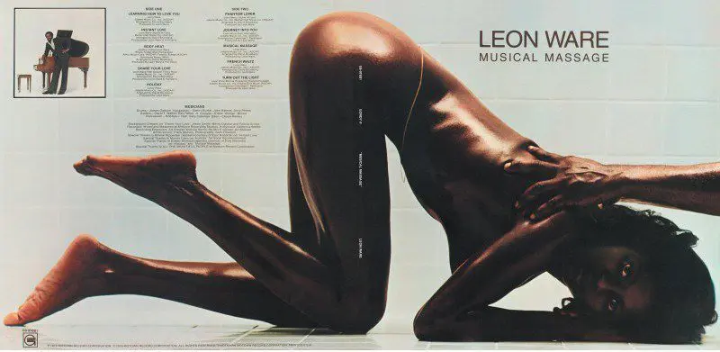 Leon Ware, Musical Massage album cover