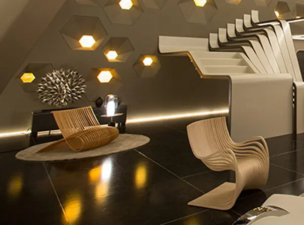 The Wood Chair by Marc Newson