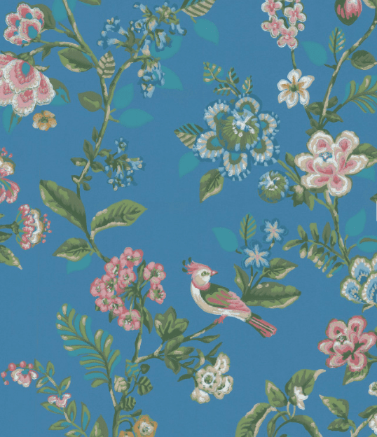 Botanical Print by Pip Wallpaper, £144 per roll. Available from Wallpaper Direct