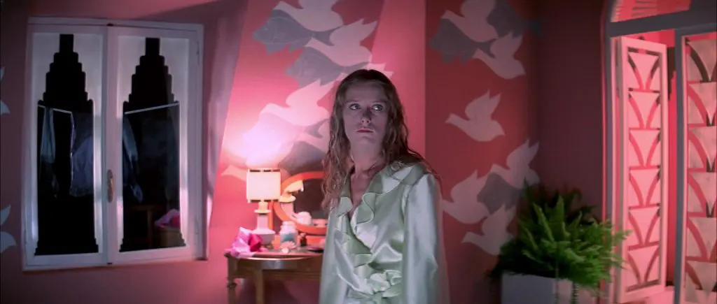 suspiria film set design pink