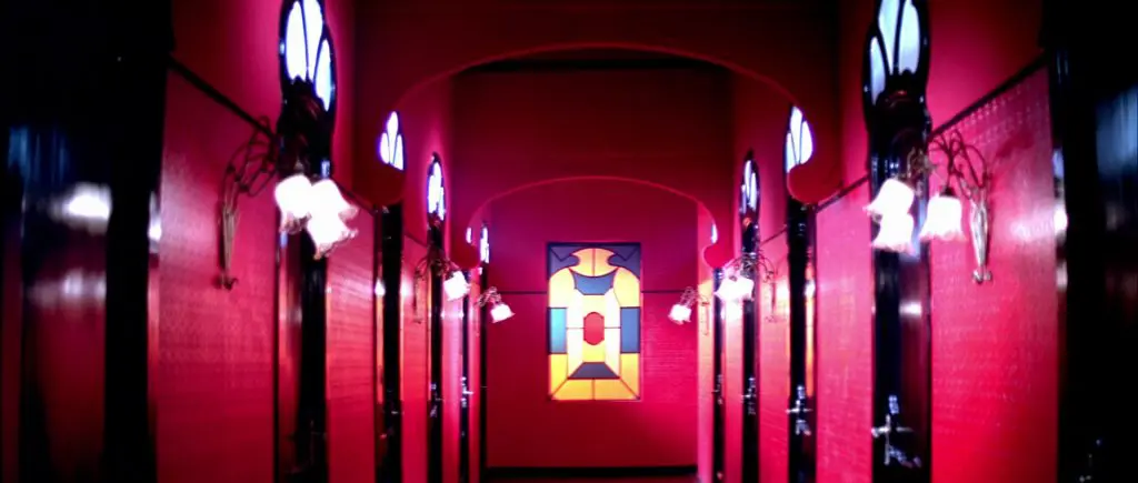 suspiria film set design red