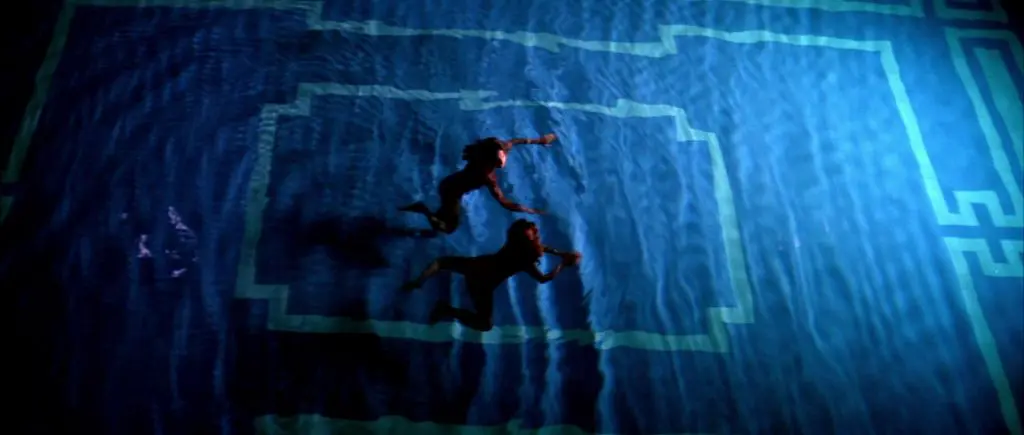 suspiria film set blue