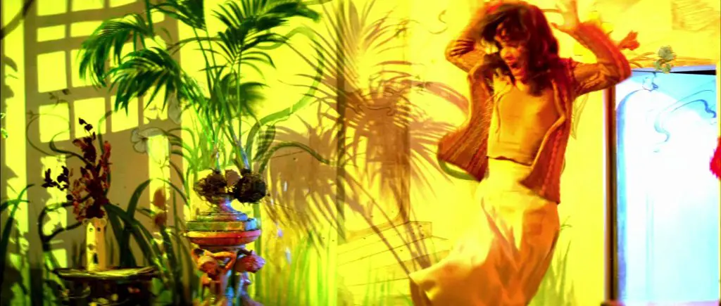 suspiria film set gold