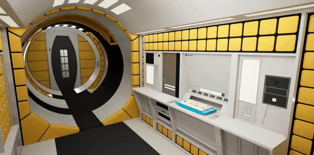 Aries shuttle vr walkthough 2001