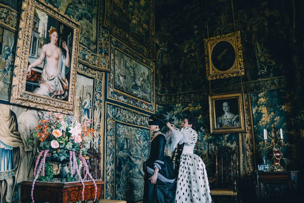 The-Favourite production design