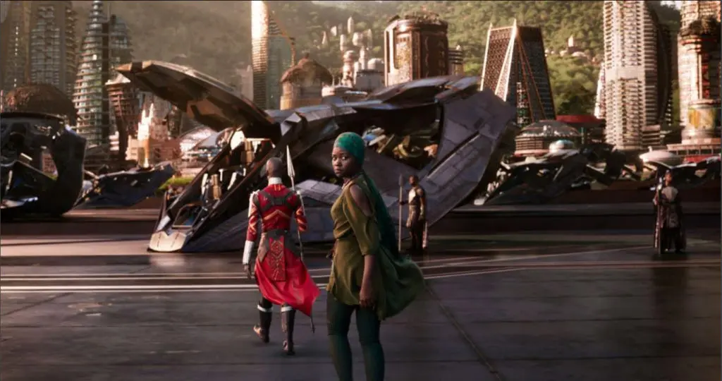 black panther production design