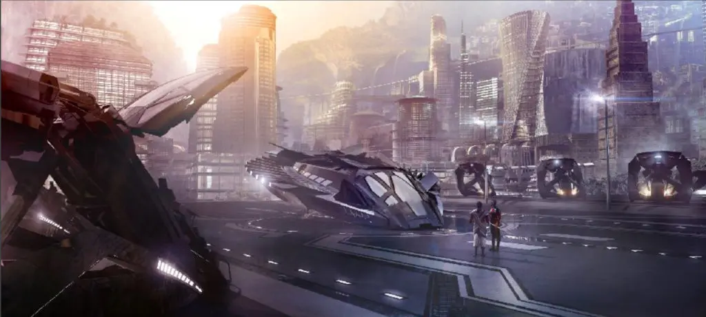 black panther production design