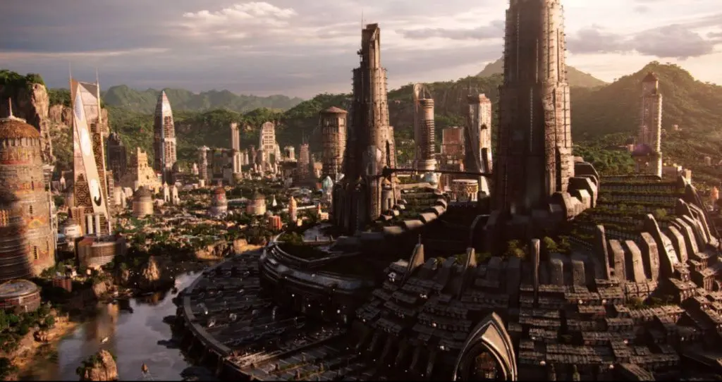 black panther production design