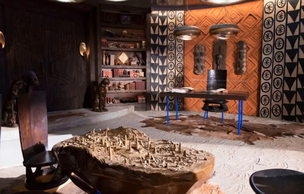 black panther production design