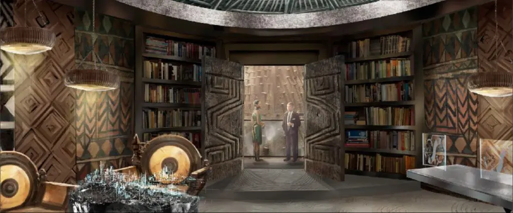 black panther production design