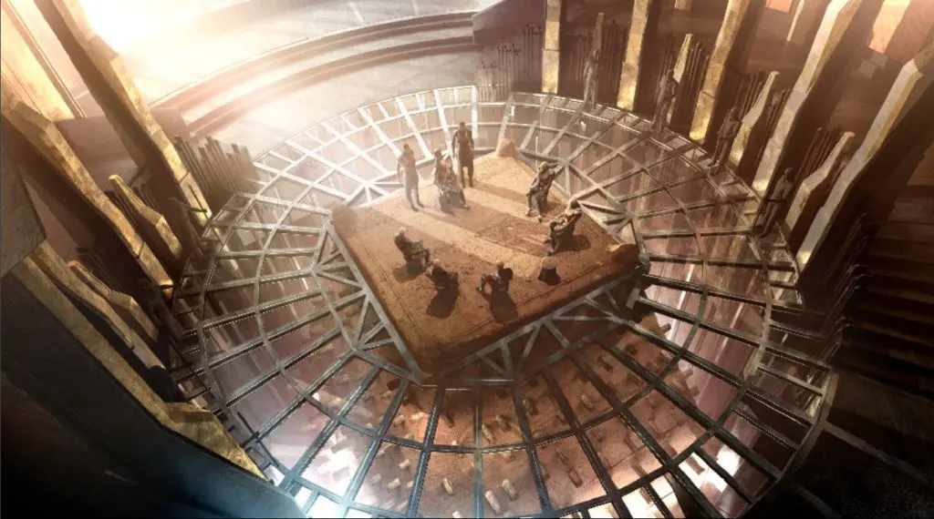 black panther production design