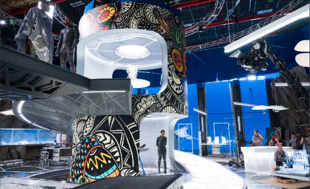 black panther production design