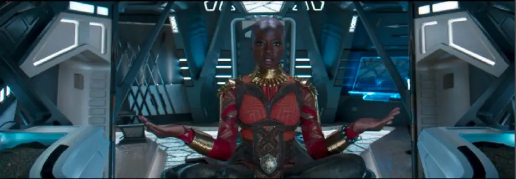 black panther production design