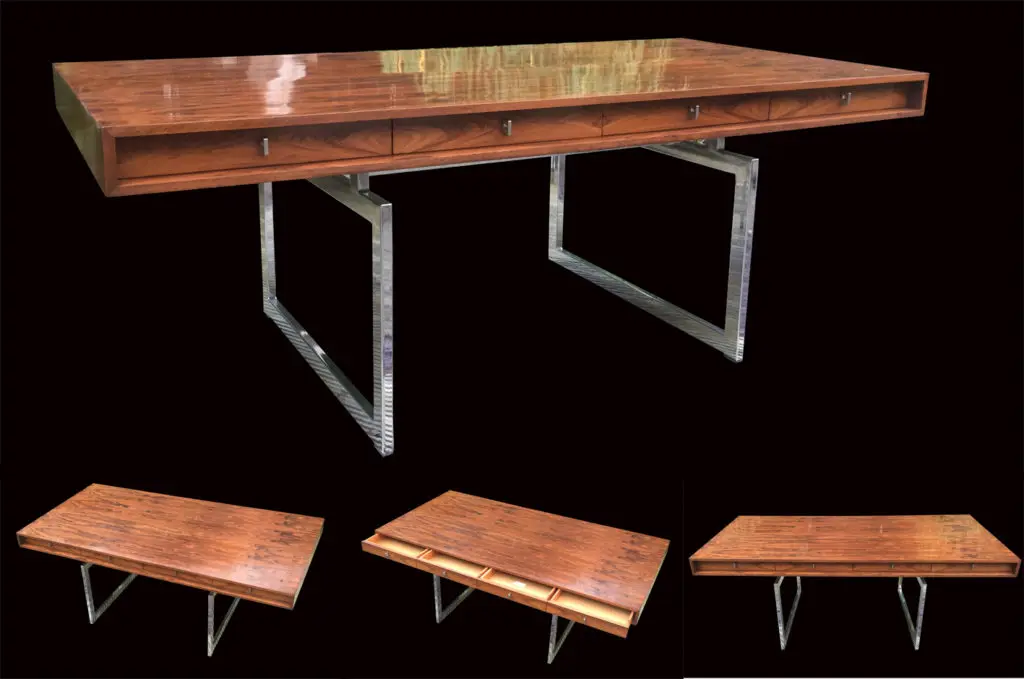 This Bodil Kjær’s handsome office desk