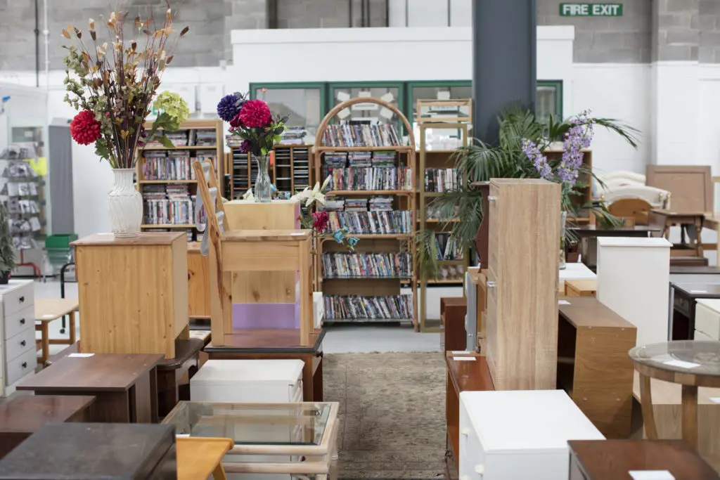 A Reuse Network member's furniture warehouse