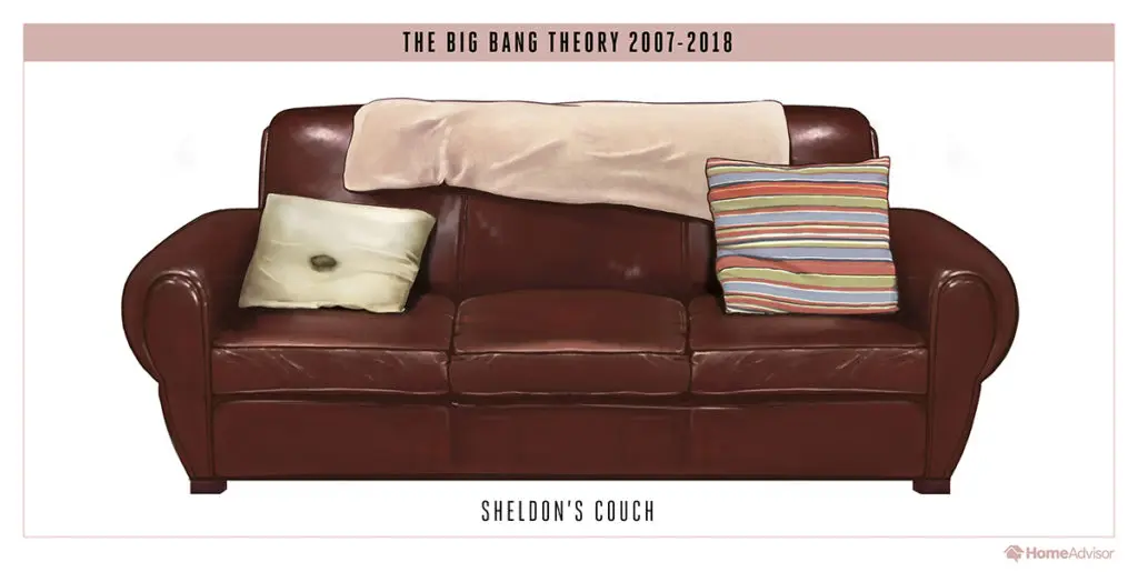 tv sitcom sofas chairs couch