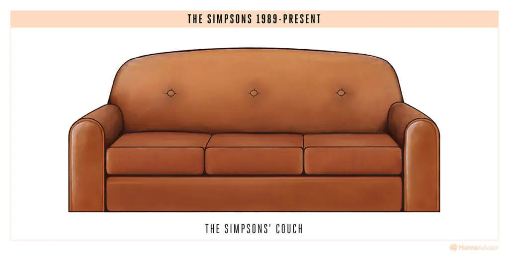 tv sitcom sofas chairs couch