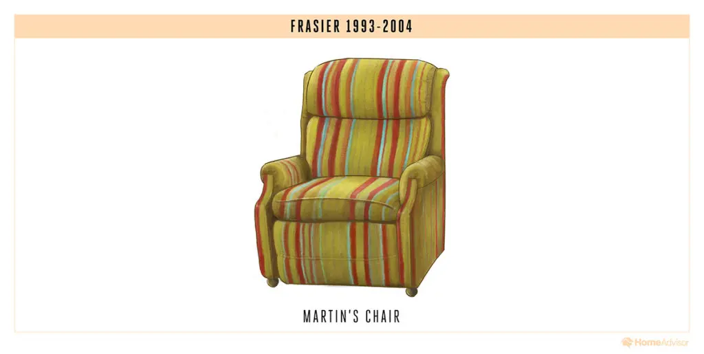 tv sitcom sofa couch armchair