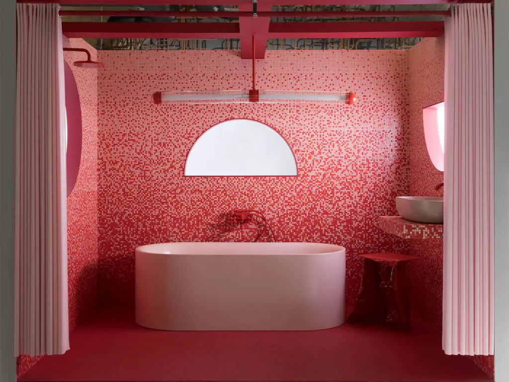 2LG bathroom for CP Hart