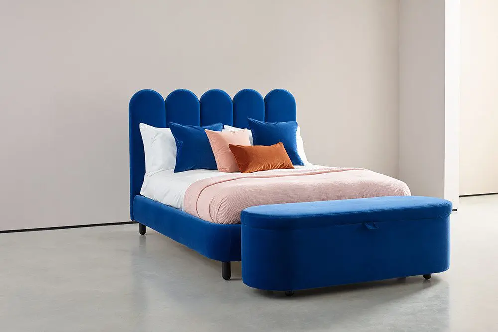 The Luca bed (named after Director ?????) by 2LG. Available from Love Your Home
