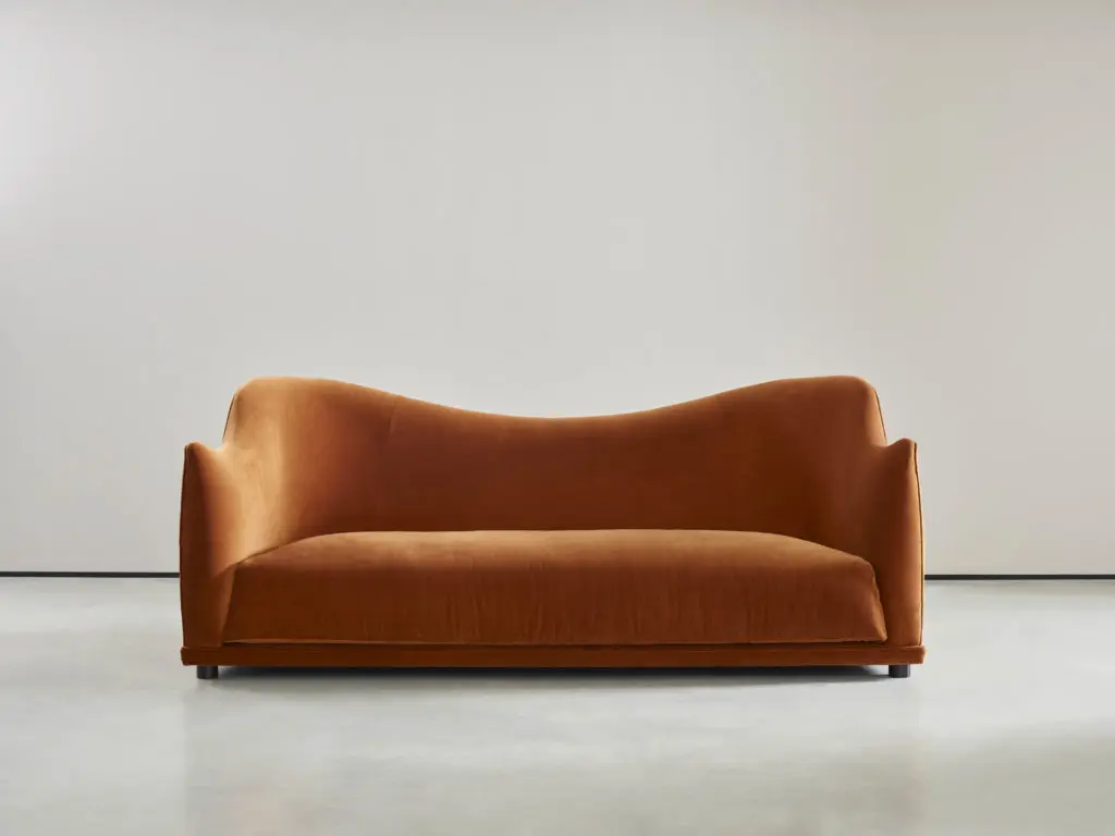 The Tilda sofa designed by 2LG. Available from