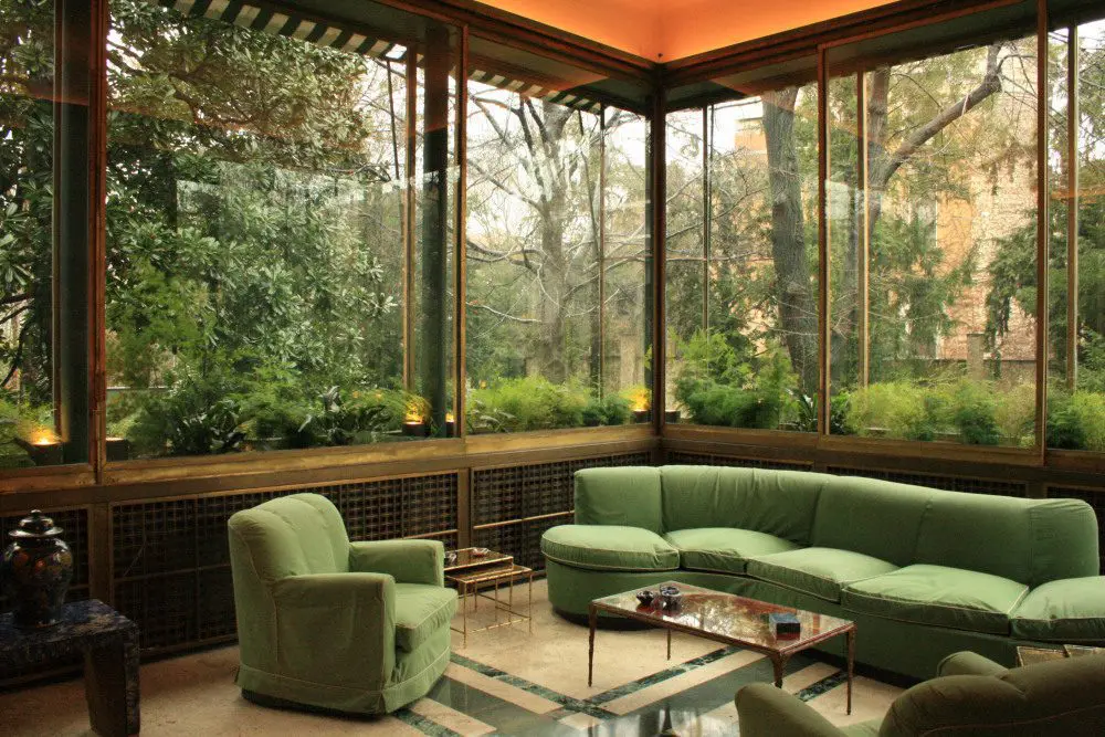 Interior of Villa Necchi