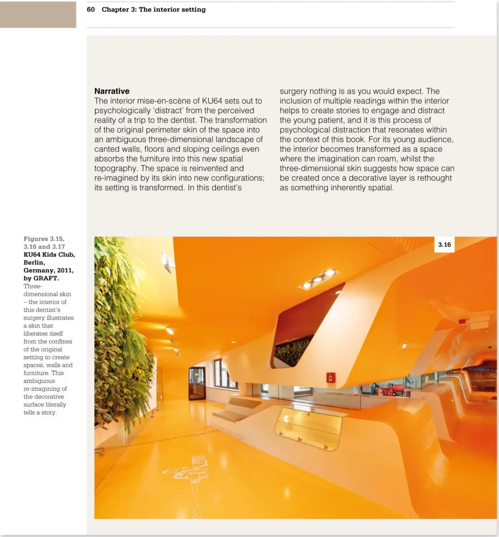 Page from Creating Interior Atmosphere, Mise-en-scène and Interior Design