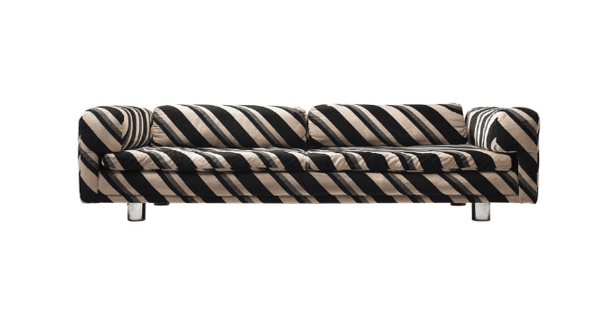 A Howard Keith Diplomat vintage sofa for sale on 1st Dibs. Film and Furniture often sell and buy these for clients. Email hello@filmandfurniture.co.uk for details