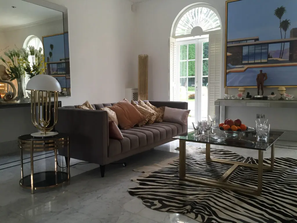 Elton John's LA House in Rocketman